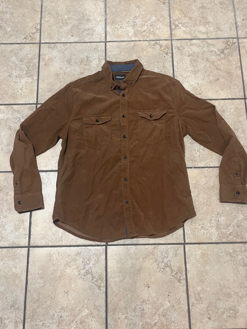 Jeremiah Men’s Corduroy Buttondown